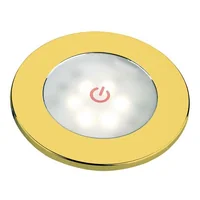 Reflector LED de 150lm de encastrar cromado Touch