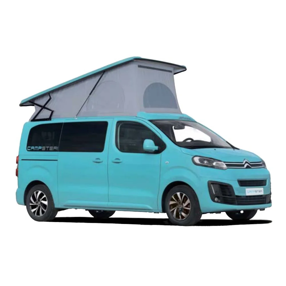 External shutters windshield and 2 side windows for Citroën CAMPSTER POSSL