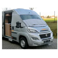 External shutters windshield and 2 side windows for Citroën CAMPSTER POSSL