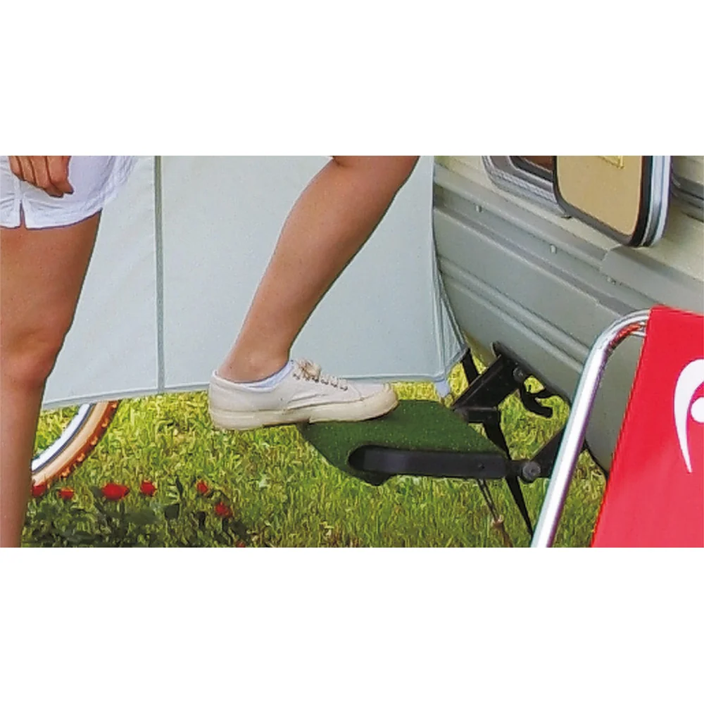 Fiamma CLEAN STEP black step mat