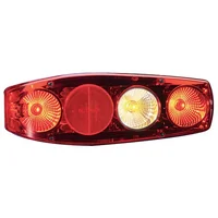 Rear light LEFT CARALUNA II CAMPING CAR HELLA