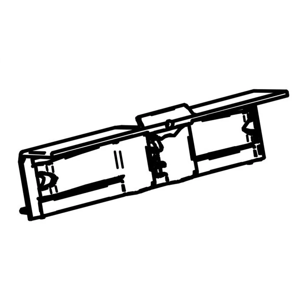 Central stand for Thule Omnistore 5200 awning