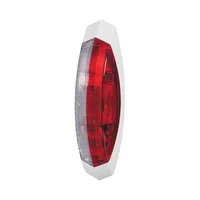 FARO DISENO LATERAL - IZQUIERDO - BASE BLANCO 120/40/30 HELLA