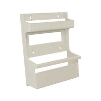 Planchet badkamer L 370x280x370 mm in kunststof - campers en caravans.