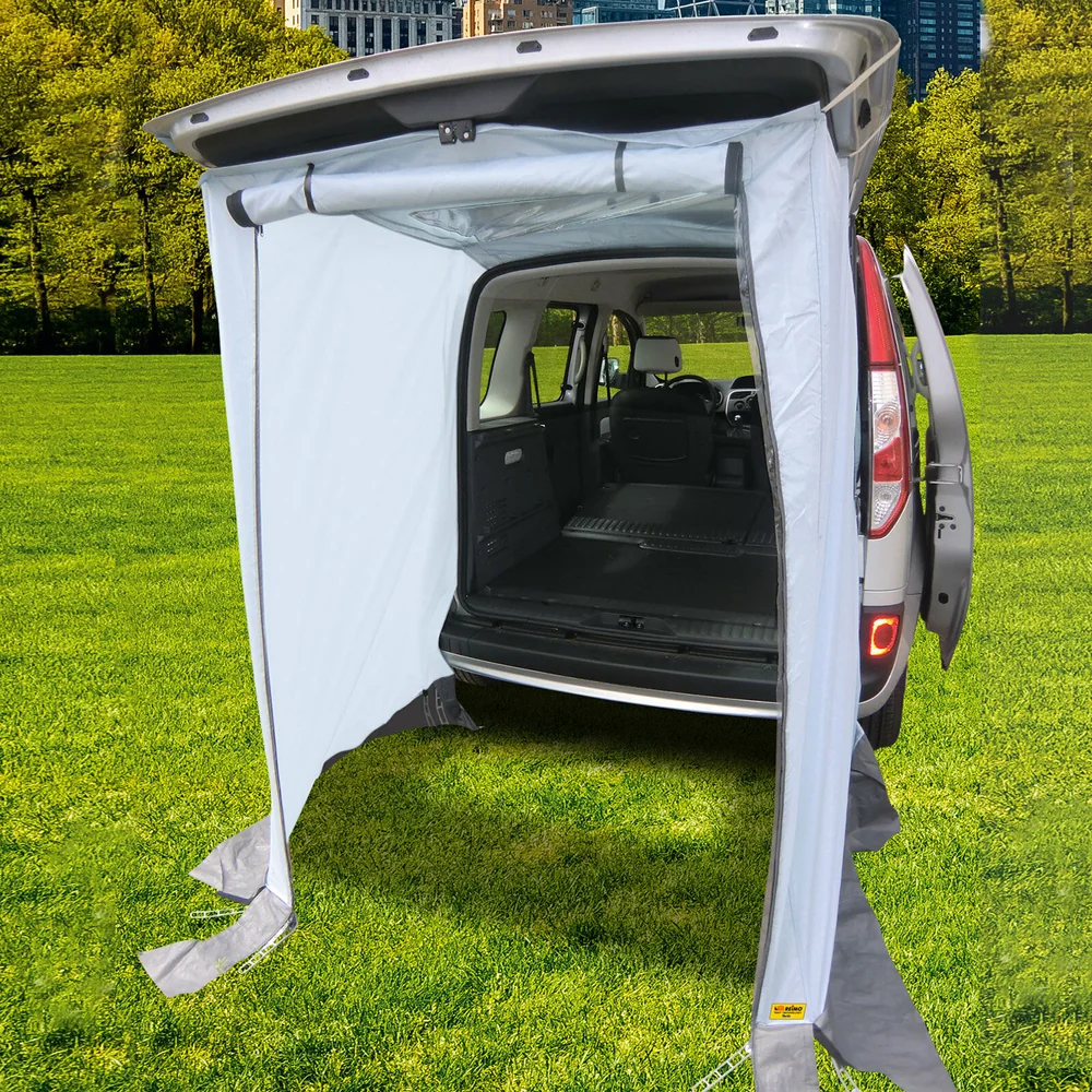 Achterkleptent voor minibus 130 x 132 x 195 cm