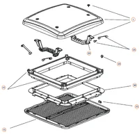 Asa para Mini Heki S DOMETIC- BG2337