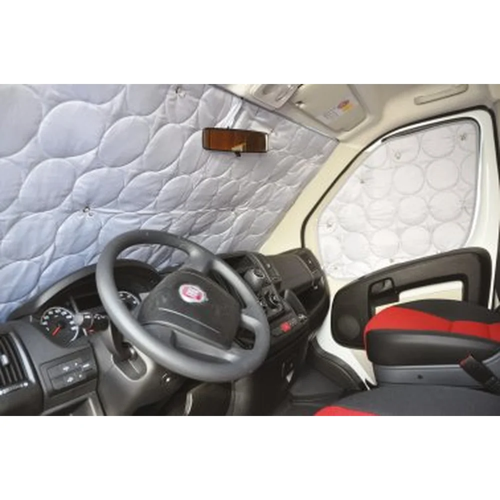 Cortinas para parabrisas + 2 ventanas laterales para FORD TRANSIT CUSTOM después de 2012