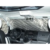 Cortinas para parabrisas + 2 ventanas laterales para FORD TRANSIT CUSTOM después de 2012