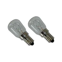 2 E14 240V 25W D22 LG60 gloeilampen