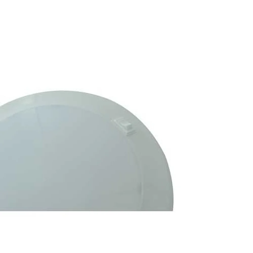 Halogen-Deckenleuchte Typ G4 - 10W - weiß - Ein-Aus-Schalter - für Wohnmobile und Wohnwagen.