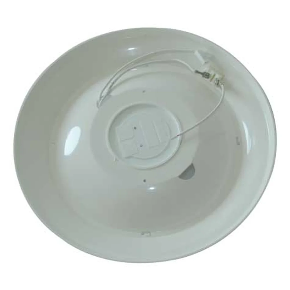 Halogen-Deckenleuchte Typ G4 - 10W - weiß - Ein-Aus-Schalter - für Wohnmobile und Wohnwagen.