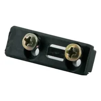 Contreplaque noire fermeture Polyfix