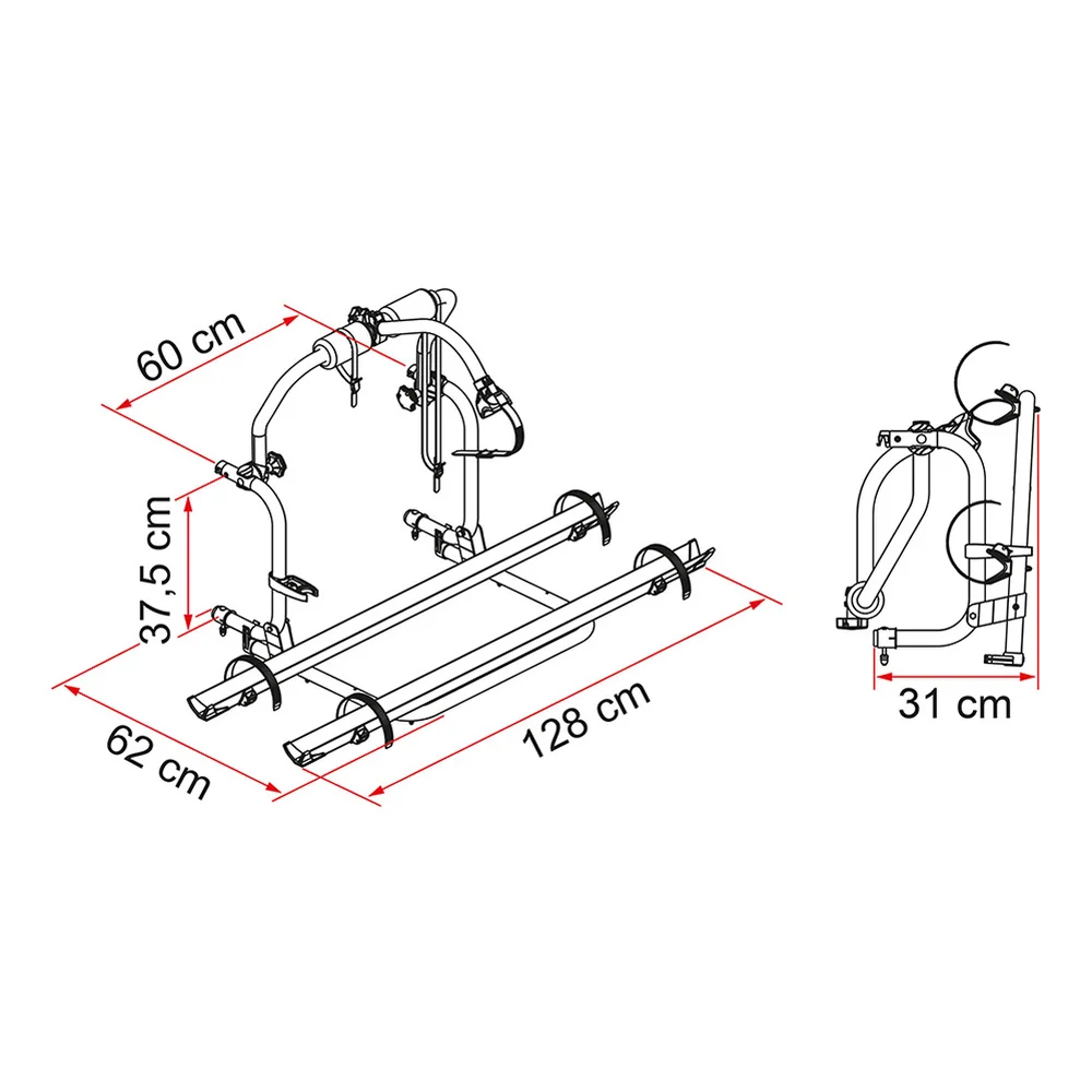 Carry Bike carrier TRIGANO CI