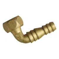90° brass fittings