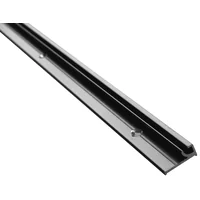 Profil charnière pour baie série 04.26 Polyplastic  - barre de 1.27 m
