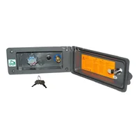 Caja externa de agua caliente