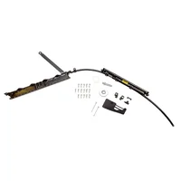 1-sided mechanism for RemitopVario II 40x40 cm REMIS skylight (crank opening)
