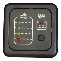 CBE bedieningspaneel voor schoon en vuil water - bruin