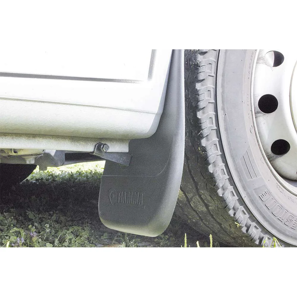 Paar MUD FLAP FRONT Fiamma - Fiat Ducato vanaf 07/2006
