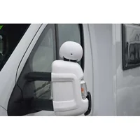 Rétroviseur angle mort SPOT blanc M3926 MILENCO