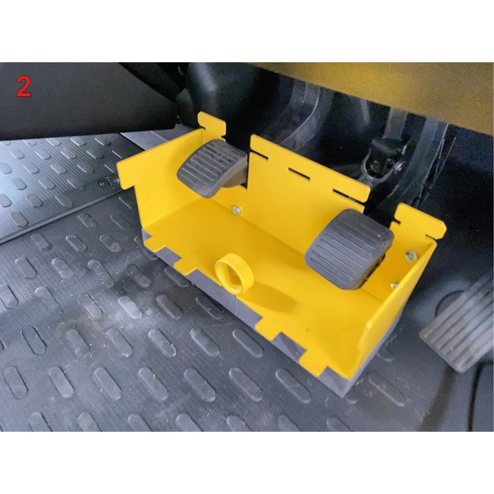Bloqueo de pedal para Ford Transit desde 2013 con MILENCO M6835 Carbox