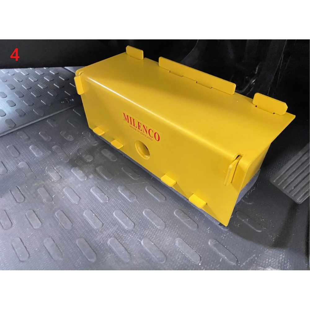 Bloqueo de pedal para Ford Transit desde 2013 con MILENCO M6835 Carbox