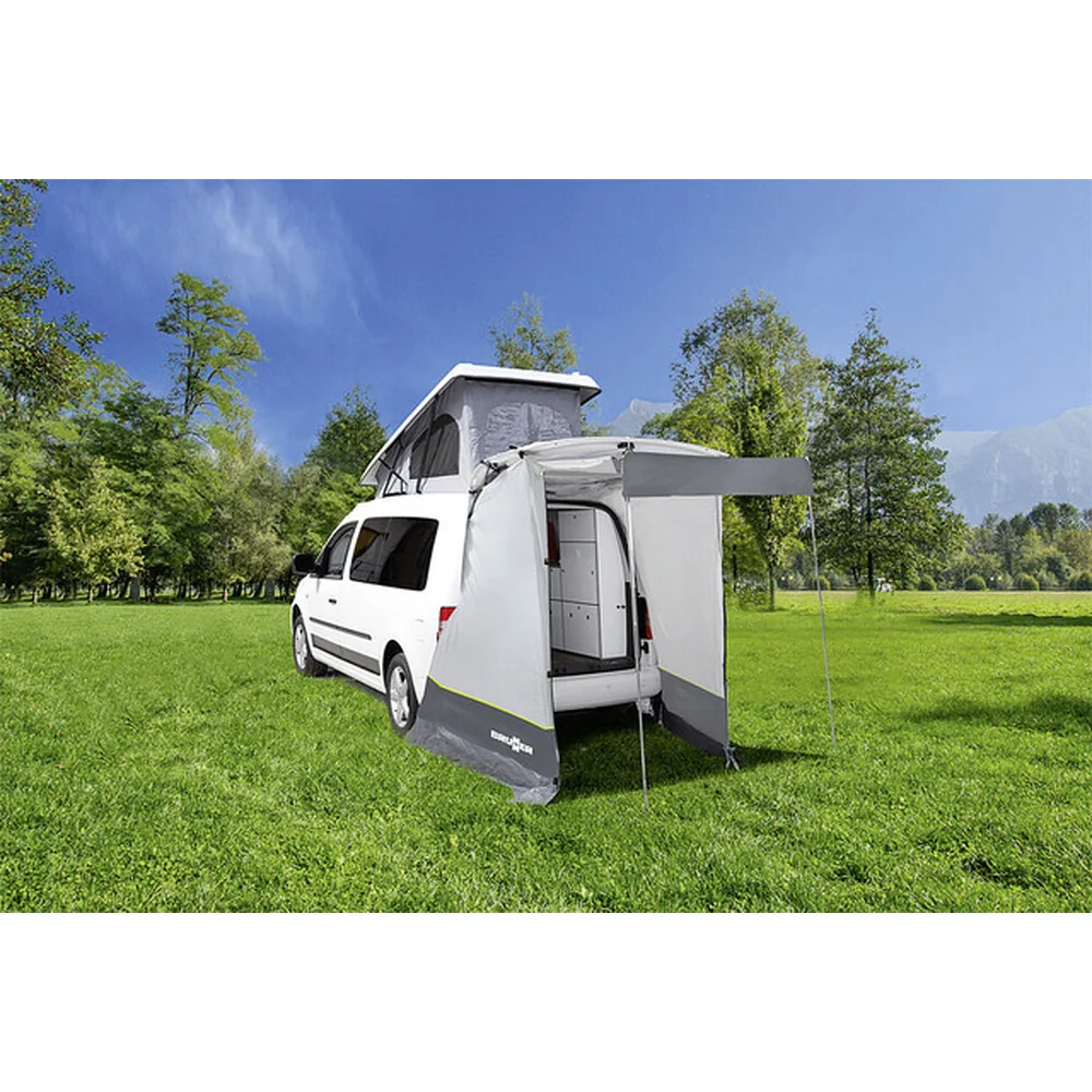 Carpa de portón trasero PILOTE CADDY 4 BRUNNER para VW Caddy a partir de 2004