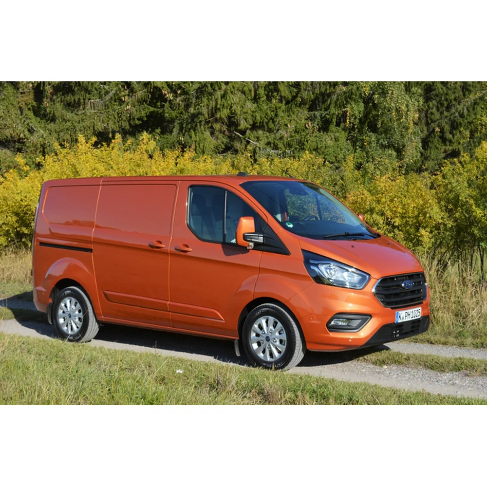 Ford CUSTOM Deep Black FIAMMA portabicicletas - portón trasero - versión restyled 2023