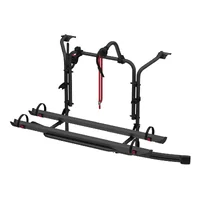 Porte vélos Ford CUSTOM Deep Black FIAMMA - hayon -version restylé 2023
