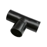 Conexión acodada en T de 28 mm para autocaravana y caravana