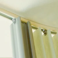 Corredera de hierro + 1 remache + 1 tornillo para mampara REMIForm beis