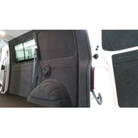 X-TREM Alfombra elástica gris oscuro - 2 x 2 m