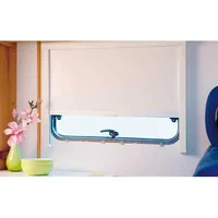 Persiana REMIFlair I vano + mosquitera 1000x1000 mm - crema
