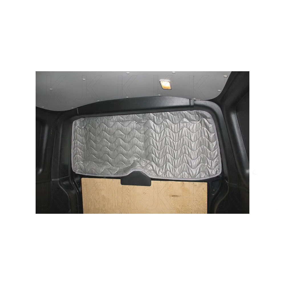 Satz von 8 isolierenden Innenvorhängen Renault Trafic III - kurzes Fahrgestell - Heckklappe - ab 2015