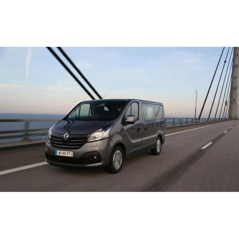 Satz von 8 isolierenden Innenvorhängen Renault Trafic III - kurzes Fahrgestell - Heckklappe - ab 2015