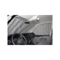 Satz von 8 isolierenden Innenvorhängen Renault Trafic III - kurzes Fahrgestell - Heckklappe - ab 2015