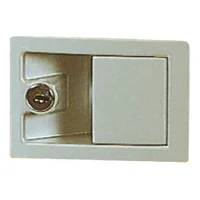 Türschloss außen Caraloc 700 Aluminium