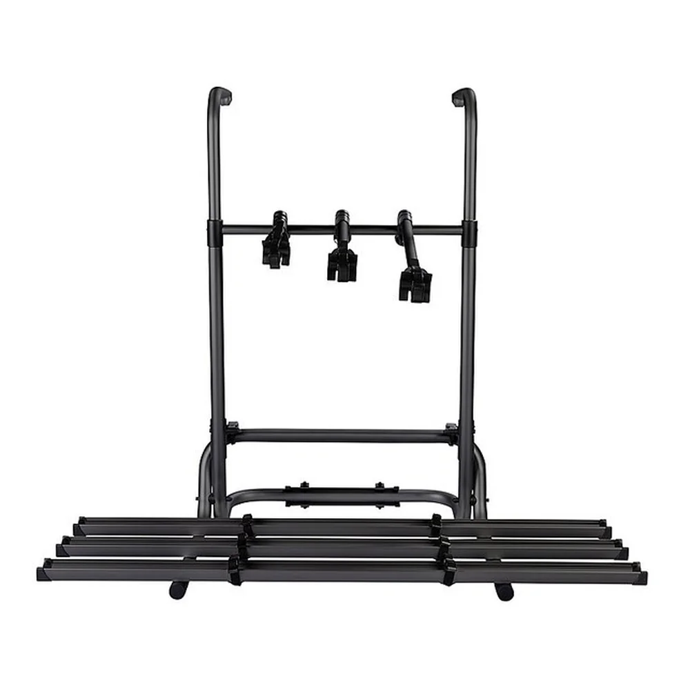 PORTA BICICLETAS QUIPON para autocaravanas - negro - 3 bicicletas estándar