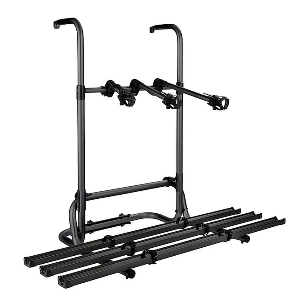 PORTA BICICLETAS QUIPON para autocaravanas - negro - 3 bicicletas estándar