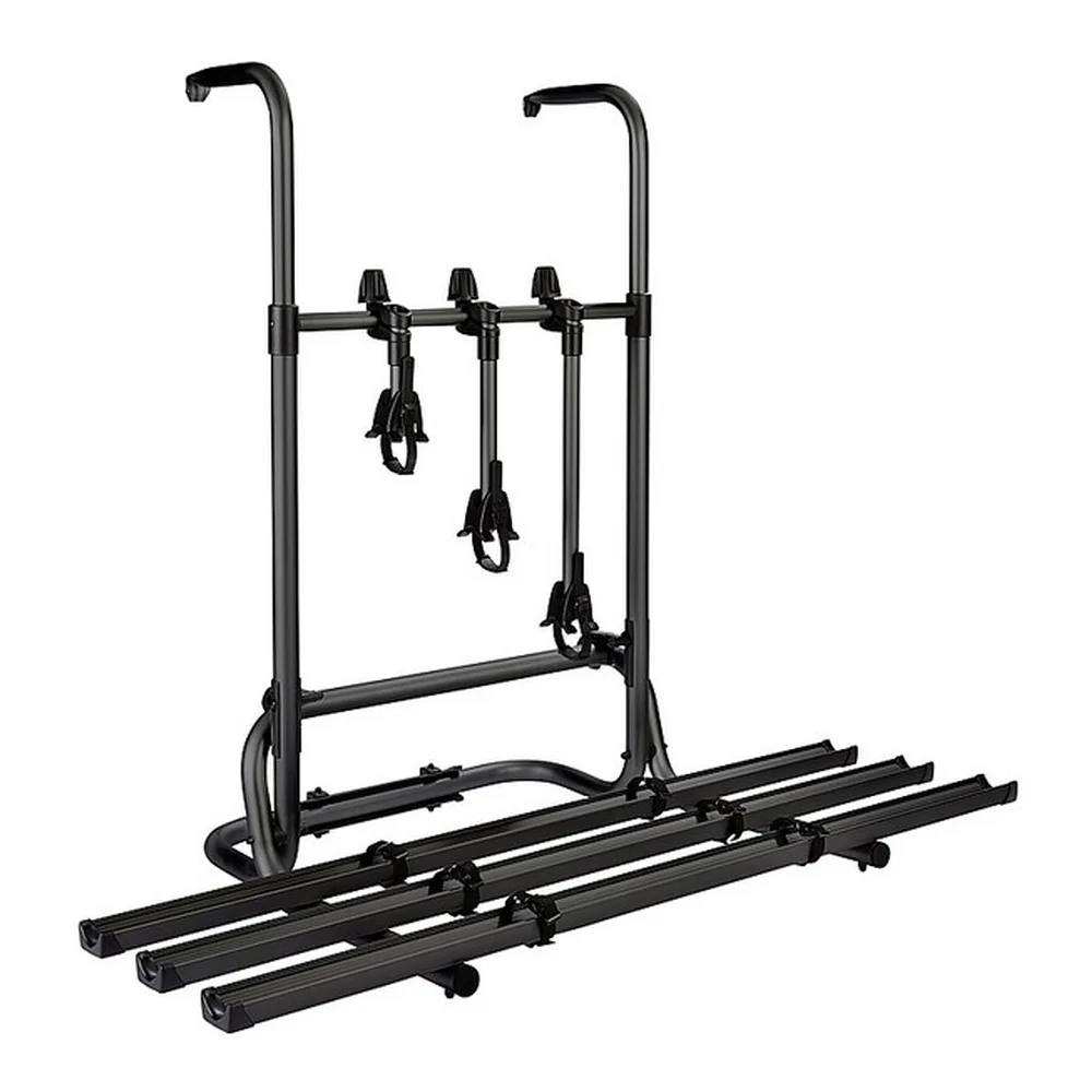 PORTA BICICLETAS QUIPON para autocaravanas - negro - 3 bicicletas estándar