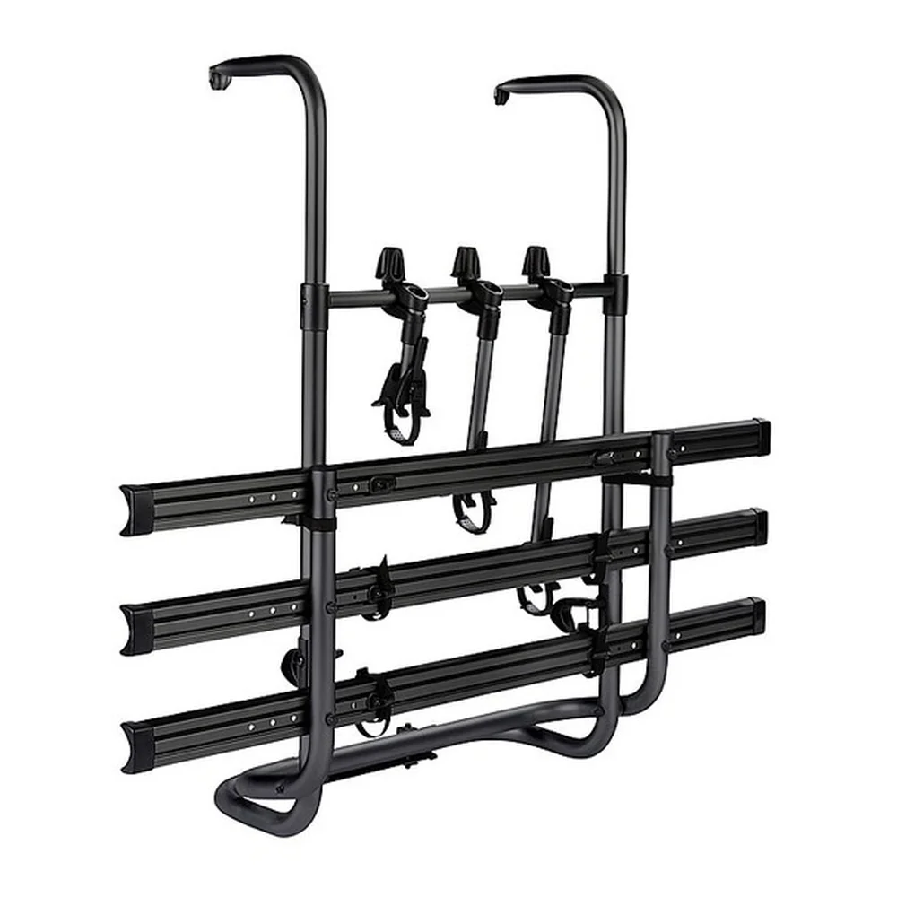 PORTA BICICLETAS QUIPON para autocaravanas - negro - 3 bicicletas estándar