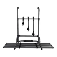 PORTA BICICLETAS QUIPON para autocaravanas - negro - 3 bicicletas estándar