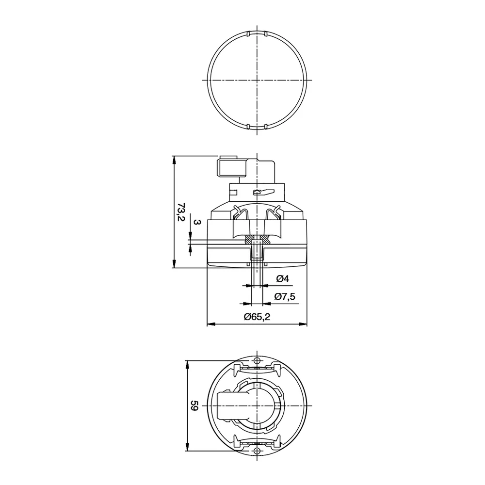 POSITION & STOP LICHT BRS 65 JOKON