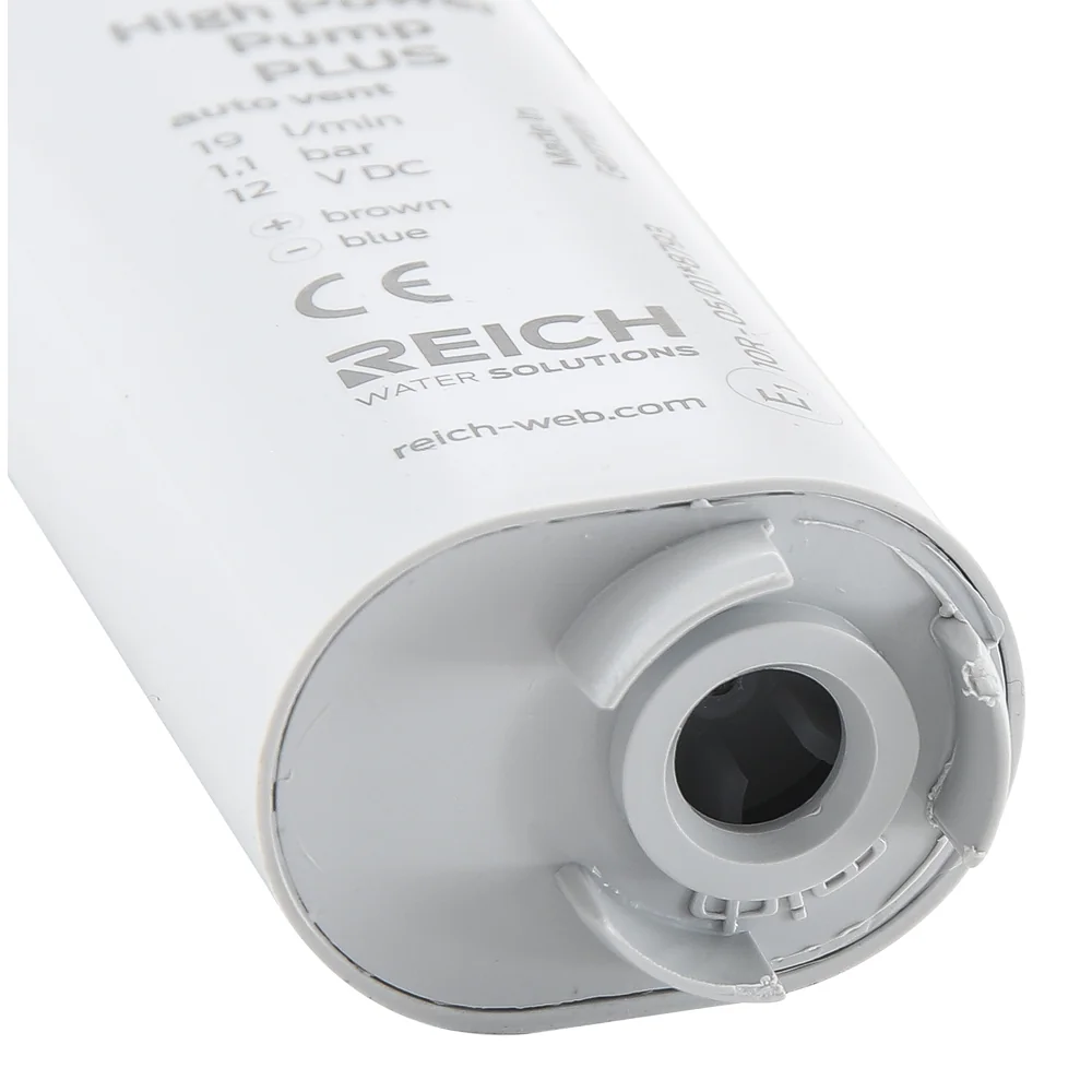 Pompe immergée POWER JET PLUS  REICH 12V 19l minutes - non automatique