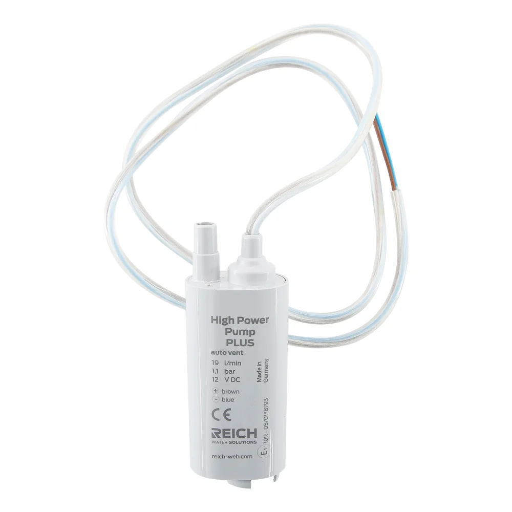Pompe immergée POWER JET PLUS  REICH 12V 19l minutes - non automatique