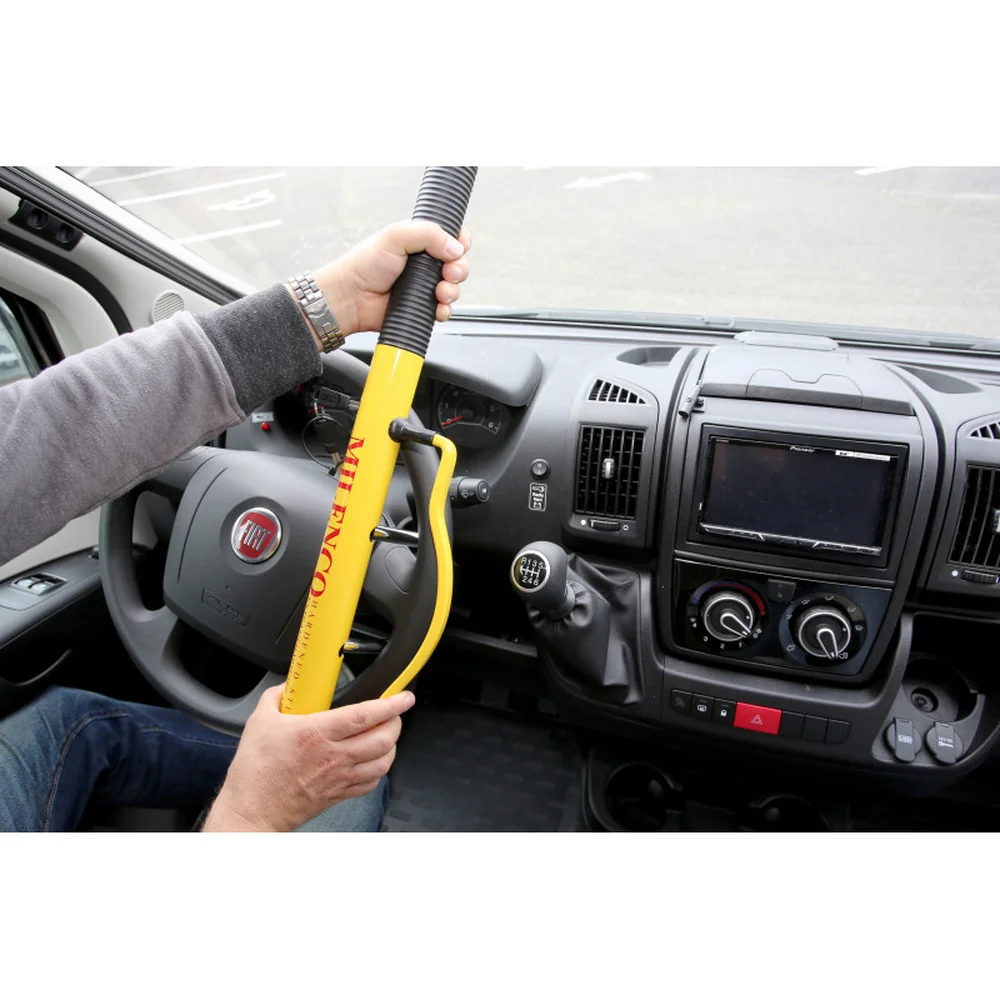 Milenco XL Cerradura de Volante de Alta Seguridad