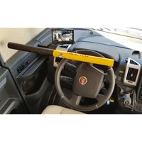 Milenco XL Cerradura de Volante de Alta Seguridad