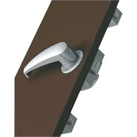 Serratura a 3 punti della porta della toilette/bagno