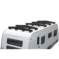 Kit de 2 perfiles de techo para caravanas y autocaravanas