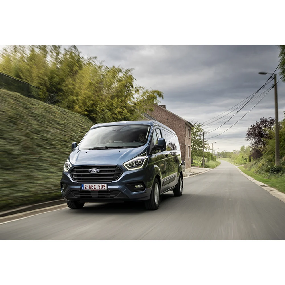 Portabiciclette Ford CUSTOM NUGGET e NUGGET Deep Black FIAMMA - portellone posteriore - versione rinnovata 2023